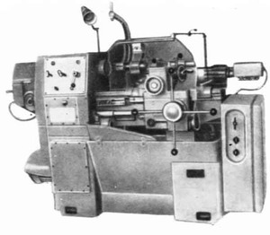 Станки токарно-револьверные с горизонтальной осью револьверной головки прошлых лет выпуска