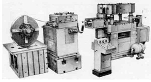 Автоматы листоштамповочные с нижним приводом прошлых лет выпуска