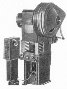 Прессы однокривошипные простого действия открытые усилием от 10 до 63 тс включительно прошлых лет выпуска - низкие цены, опис