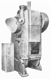 Прессы однокривошипные простого действия открытые усилием от 100 тс и свыше КД2330