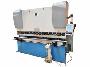 Гидравлический листогибочный пресс FABTEC PBH125/3200 с контроллером E300