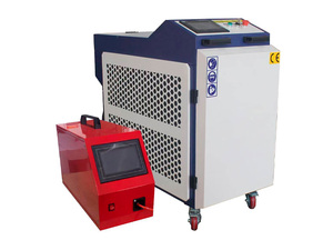 Аппарат лазерной сварки  FABTEC KY-W-HW3000-C 3кВт Raycus 4в1 (резка, сварка, очистка, очистка сварочных швов) с механизмом подачи проволоки и водным охлаждением