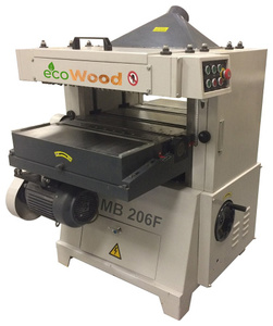 Двусторонние рейсмусовые станки EcoWood MB 204F, MB 206F, MB 208F