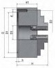 Четырехкулачковый токарный патрон Optimum  ? 100 мм c независимым зажатием, рис.4