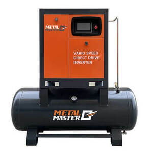 Компрессорная станция 2 в 1 с прямым приводом Metal Master MCR 18,5-10-500 INVERTER