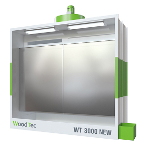 Оокрасочная камера WoodTec WT 3000 NEW