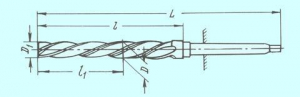 Развертка d40,0х30,8х230х374 к/х котельная машинная Р6АМ5 КМ4 "CNIC"