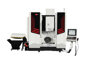 3+2 фрезерный обрабатывающий центр FABTEC DVU(T)-400 ВВТ40