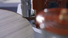 Кромкооблицовочный станок FABTEC KN-700-3 для криволинейных деталей 2 в 1 (оклейка и фрезеровка), EVA и PUR, рис.11