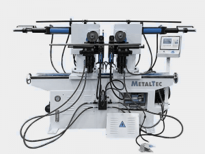 Двухголовочный трубогибочный  станок MetalTec DВ 50