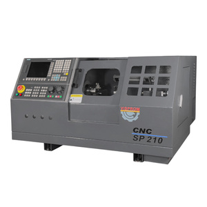 Токарный станок с ЧПУ с горизонтальной станиной Visprom SP210 CNC (38241002)