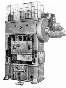 Прессы двухкривошипные двойного действия закрытые К3733.01