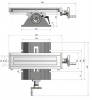 Координатный стол Optimum КТ120 (400х120 мм), рис.4