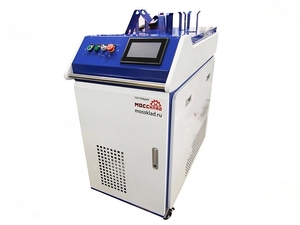 Аппарат лазерной сварки FABTEC KY-W-HW1500-C 1.5кВт Raycus 4в1 (резка, сварка, очистка, очистка сварочных швов) с механизмом подачи проволоки и водным охлаждением
