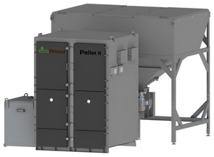 Котлы пеллетные с двумя шнеками EcoWood Pellet 150 - 750 R
