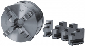 Четырехкулачковый токарный патрон Optimum CS4C  Ø 400 мм Camlock ASA D1-8"