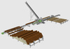 Фрезерно-пильный станок для тонкомера EcoWood UFP-260, рис.54