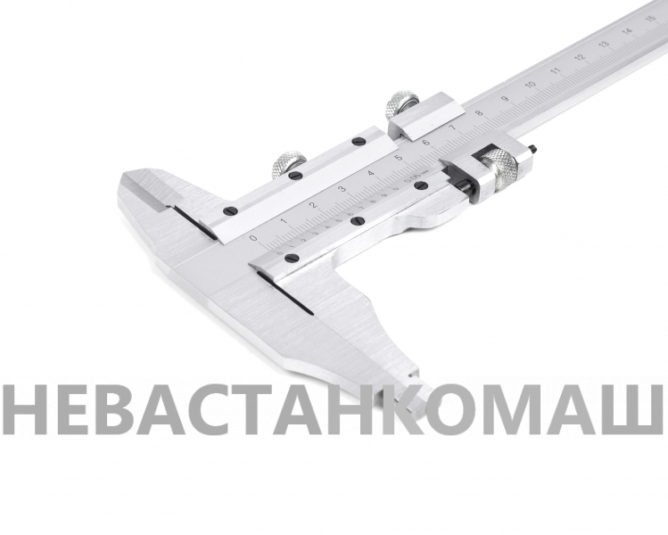 Штангенциркуль 0 -2000 ШЦ-III (0,02) с устр.точн.устан.рамки H-200мм "TLX" (HV190S-209) нерж. сталь, рис.1