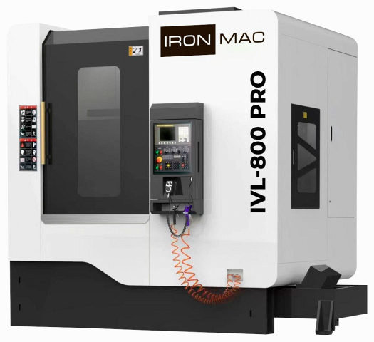 Вертикальные токарные станки с ЧПУ IRONMAC IVL M PRO, рис.1