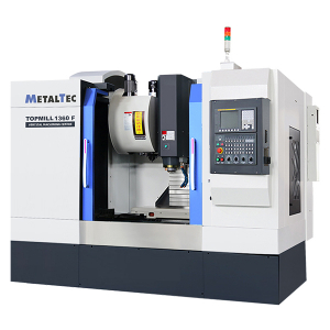 Вертикальный обрабатывающий центр с ЧПУ MetalTec TOPMILL 1360F