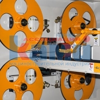 QUADRO 102A  Станина и шкифы  Шкивы станка выполнены из специальной легированной стали, которые проходят динамическую балансировку, в виду чего полностью отсутствует вибрация при работе, а пиление происходит легко и мягко  Пильный узел защищен кож...
