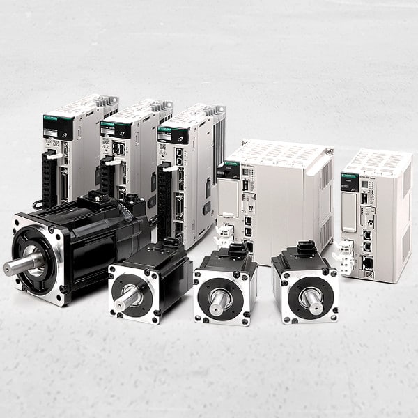 FIBER TS 1530 H 15000  Сервомоторы по осям Yaskawa  Установленные на каждом узле 4 - шт для перемещения по осям X, Y и Z, обеспечивают высокоточное позиционирование в соответствии с заданной программой при высокой скорости перемещения 