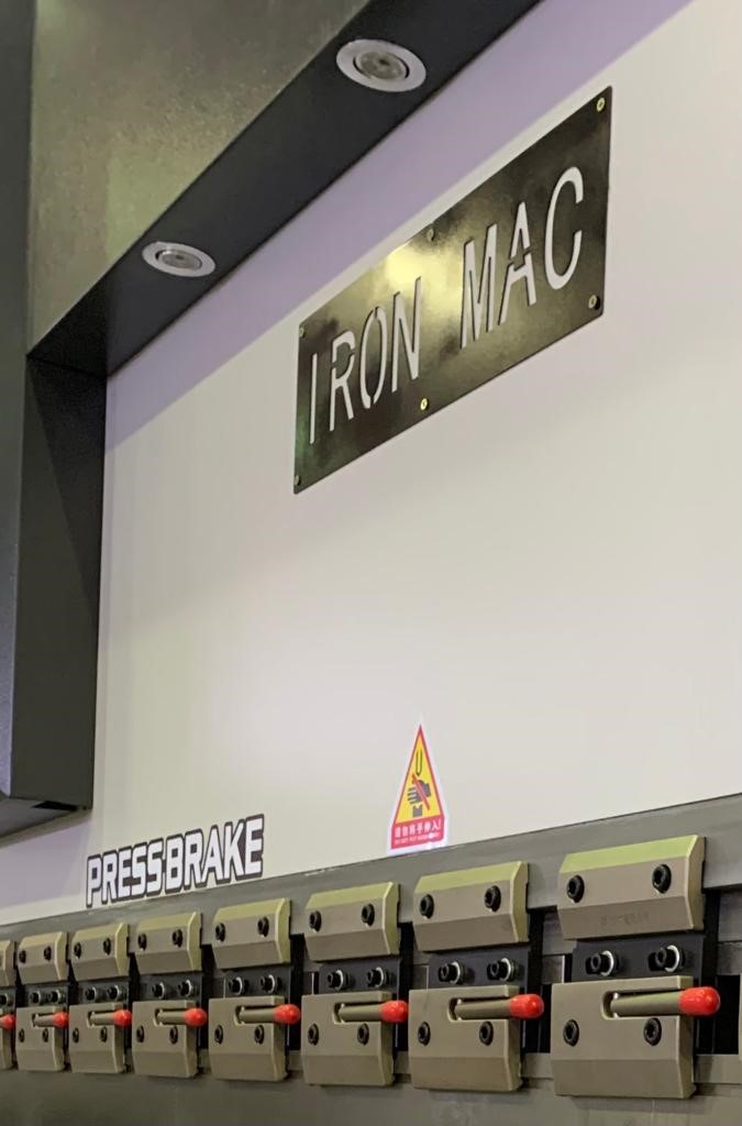 IRONMAC HPB-  LED подсветка  LED подсветка зоны гибки 
