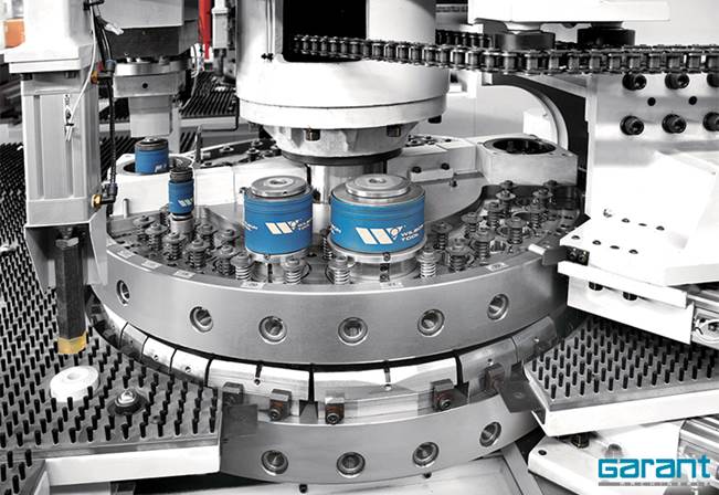 SMD Nisshinbo HP  Инструментальный барабан  На 38 инструментов, включая 2 индексные станции 