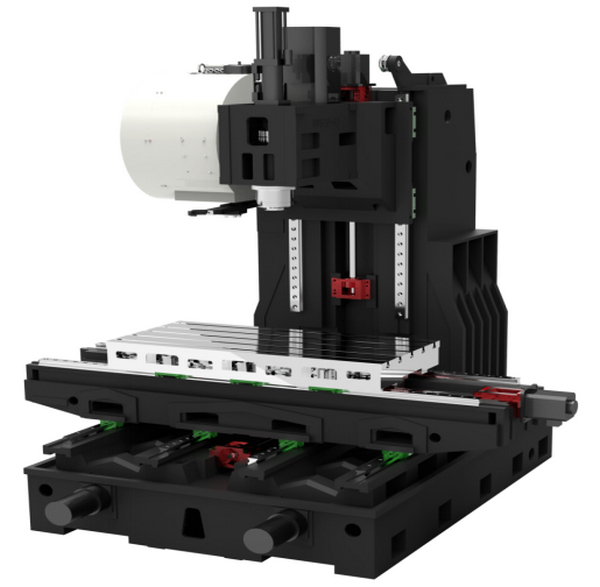 IRONMAC IMV-22.10 PRO  Направляющие перемещений HIWIN (Тайвань) / PMI (Япония)  По оси Y 2 направляющие роликового типа + 2 направляющие шарикового типа 