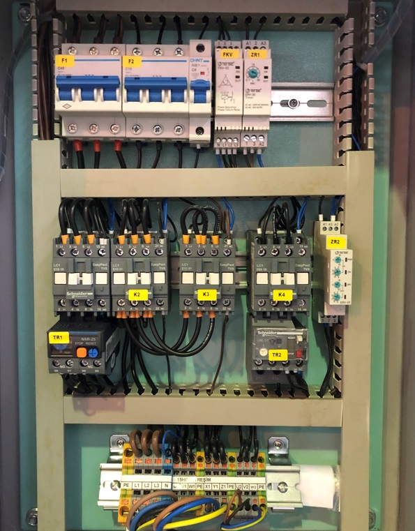 EcoWood FPC-B  Электрические компоненты  Все электрические компоненты (контакторы, пакетные выключатели) от мирового лидера по производству электрики –SCHNEIDER ELECTRIC и TENSE 