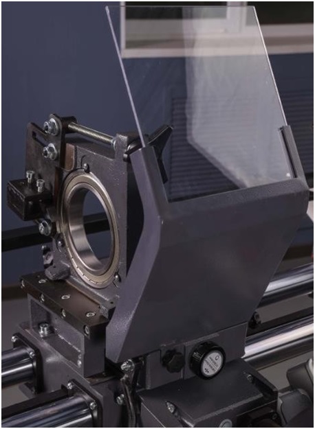 OSTERMANN CL 1200 Standart  Защитный экран  Соответствует нормам безопасности СЕ  Обеспечивает безопасность работы оператора 