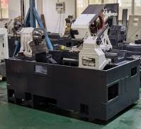 BLIN BL-H60SY2  Конструкция обрабатывающего центра Конструкция обрабатывающего центра обеспечивает высокую производительность и точность, как при постоянных тяжелых точениях, так и при прерывистой обработке  Исполнение станины с наклоном обеспечив...