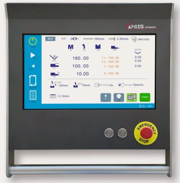 IRONMAC HPB-C  Системы ЧПУ DE15 (Китай) на русском языке  2D-графика, 15 6” сенсорный дисплей;3D – визуализация;Поддержка до 8-ми осей управления;USB порт – 1 шт ;