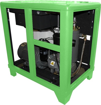 WoodTec WT 15 A 
  Расположение комплектующих  
 Подлежащих периодической замене, выполнено таким образом, что доступ к ним обеспечивается со стороны как боковой панели так и задней, что значительно сокращает время и расходы на периодическое техни...