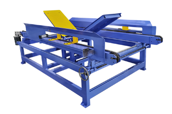 EcoWood Pallet Line 1000  Кантователь поддонов  Размеры: 800 - 1300 ммДавление воздуха: 0,8 МпаСкорость: 4 - 8 шт /мин Мощность двигателя: 1,5 кВт + 0,75кВт x 2 ед Размеры станка: 3500 x 2100 x 1300 ммВес: 1500 кг