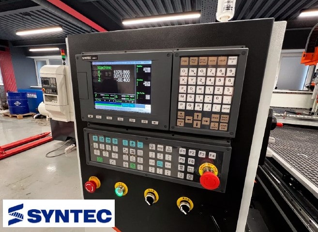 Filato Optima 1325 ATV H600  Промышленная система управления SYNTEC 60W-E (Тайвань)  Одна из самых доступных и надежных систем управления  Полная поддержка 3D- обработки, функция «LookAhead», возможность редактировать и создавать программы непосре...