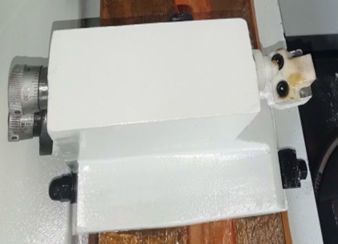 UNIVEQ UGU 20 CNC  Открытый неподвижный люнет 