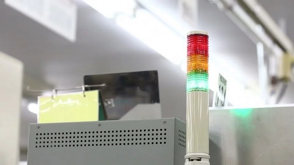IRONMAC ITX-408 HCNC  Трехцветная сигнальная лампа 