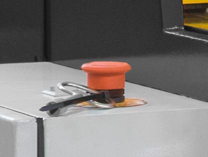 Stalex Q11-4x1250 
  Стоп  
 Кнопка экстренной остановки поможет быстро прекратить работу в случае необходимости  
